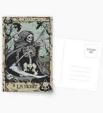Death Card Postcards