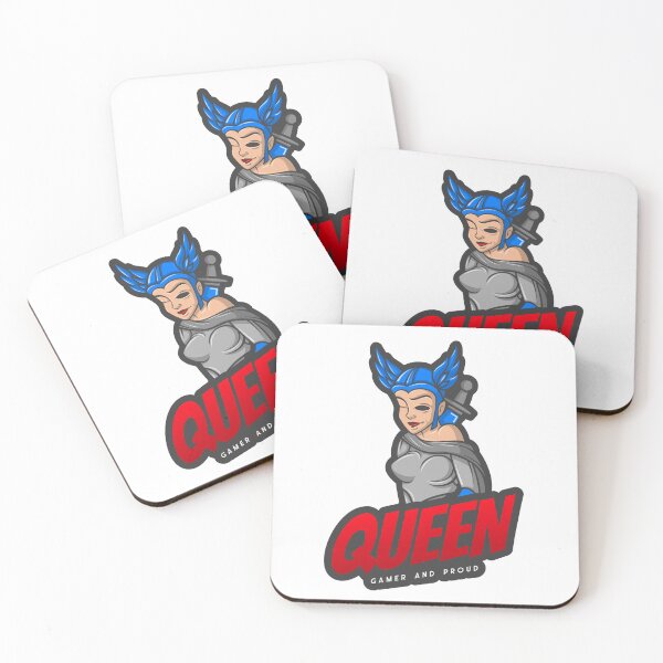 Item preview, Queen Gamer And Proud designed and sold by R&BApparel.