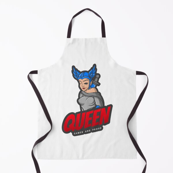 Item preview, Queen Gamer And Proud designed and sold by R&BApparel.