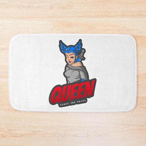 Item preview, Queen Gamer And Proud designed and sold by R&BApparel.