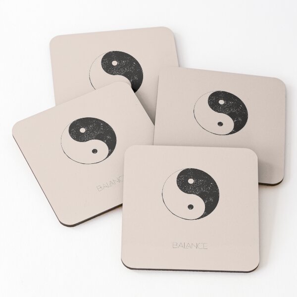 Item preview, Yin Yang | Balance | Spiritual Black and White | Zen designed and sold by Sadhana Design Studio.
