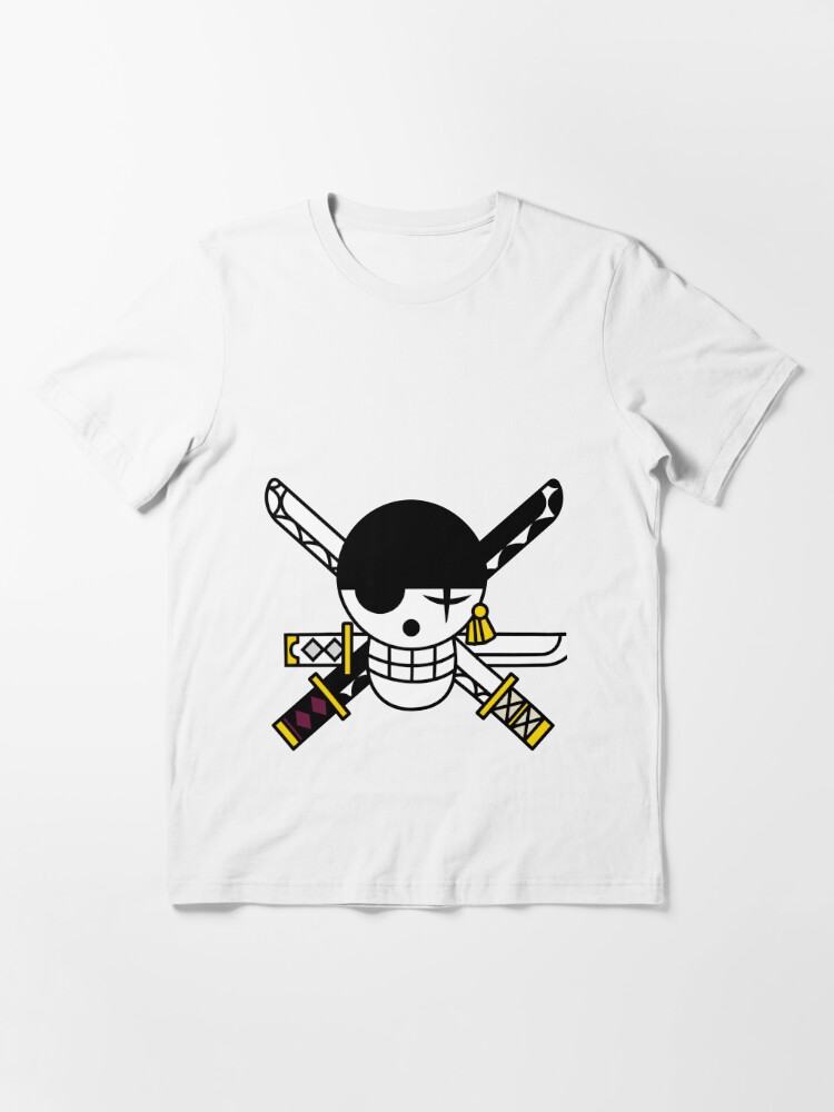 Roronoa Zoro's Jolly Roger Post Time Skip' Men's T-Shirt