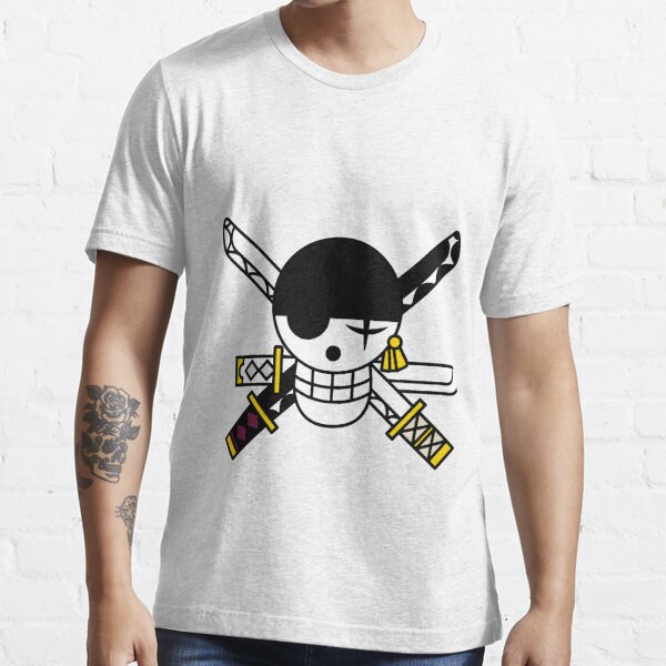 Roronoa Zoro's Jolly Roger Post Time Skip' Men's T-Shirt