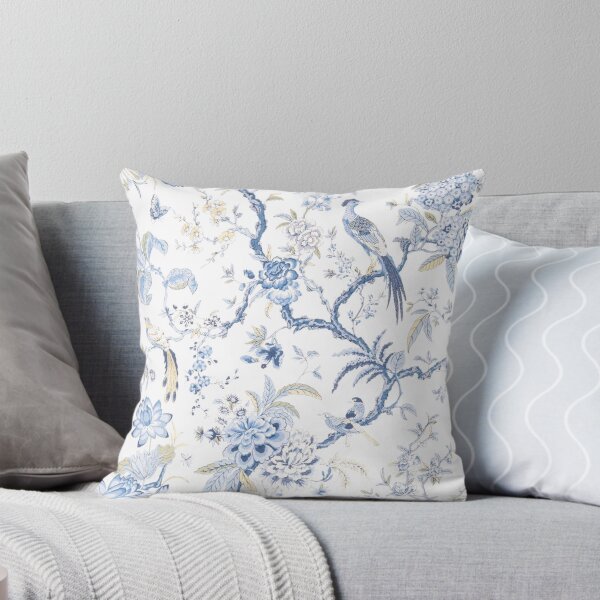 Item preview,  Faisans Français Chinoiserie designed and sold by Kristina  Sale.