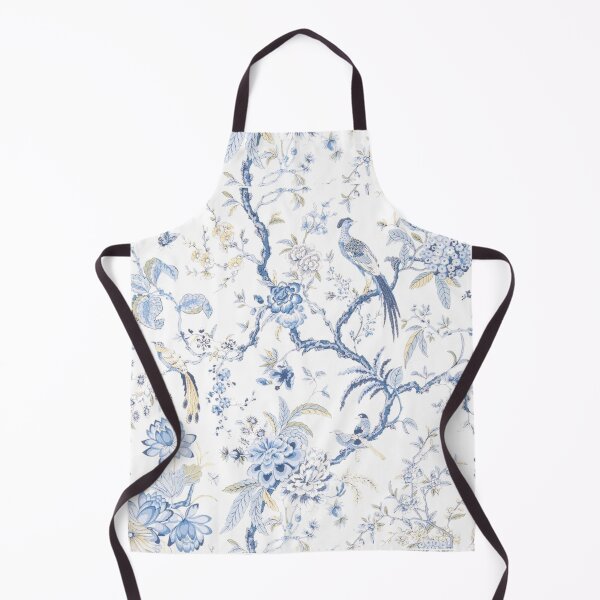 Item preview, French Pheasants Chinoiserie designed and sold by Kristina Sale.