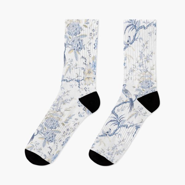 Item preview,  French Pheasants Chinoiserie designed and sold by Kristina  Sale.