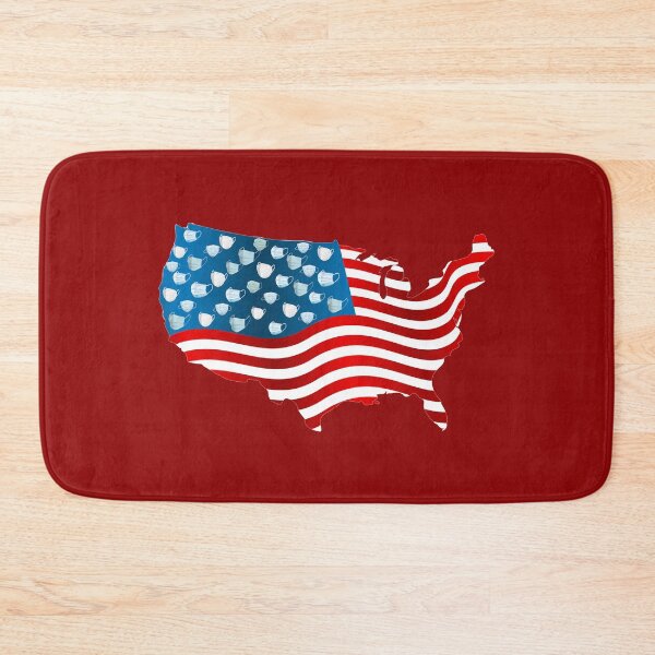 Item preview, Masked American map No.2 designed and sold by Fei A.