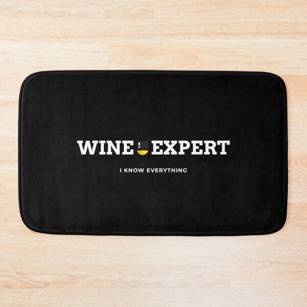 Item preview, Wine Expert, Sommelier designed and sold by ilovetshirts87.