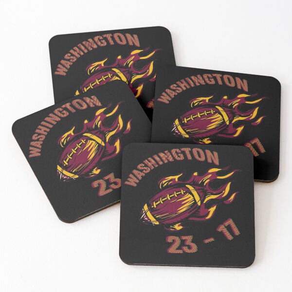 Artikelvorschau, Washington Football Team 23-17 entworfen und verkauft von Mytoonsquad.