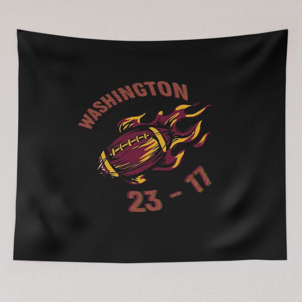 Artikelvorschau, Washington Football Team 23-17 entworfen und verkauft von Mytoonsquad.