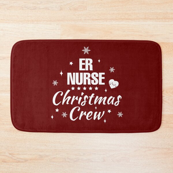 Item preview, Emergency Room Nurse Christmas Crew designed and sold by RRiDesigns.
