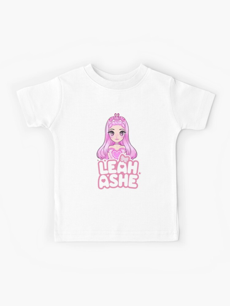 Leah Ashe Army Roblox Blue Kids T Shirt By Totkisha1 Redbubble - leah ashe roblox royale high outfit