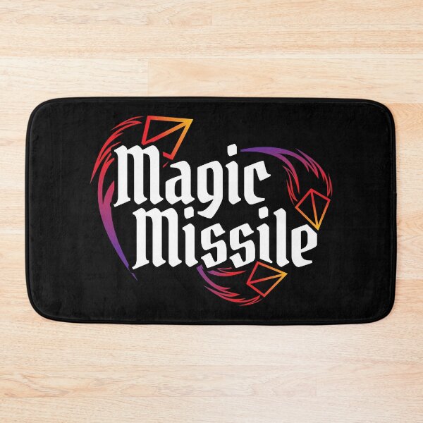 Item preview, Magic Missile D4 DnD Spell designed and sold by DnlDesigns.