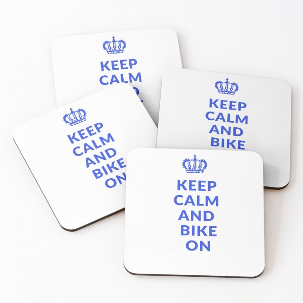 Item preview, Keep calm and bike on designed and sold by el000.