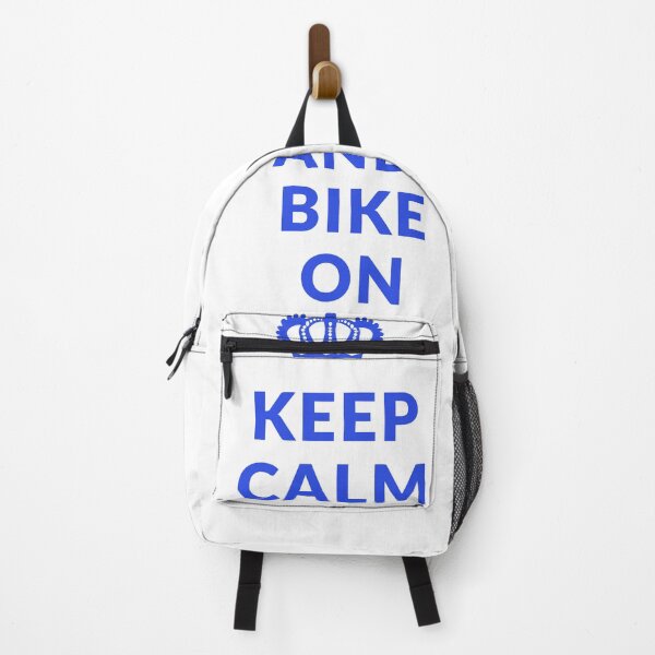 Item preview, Keep calm and bike on designed and sold by el000.