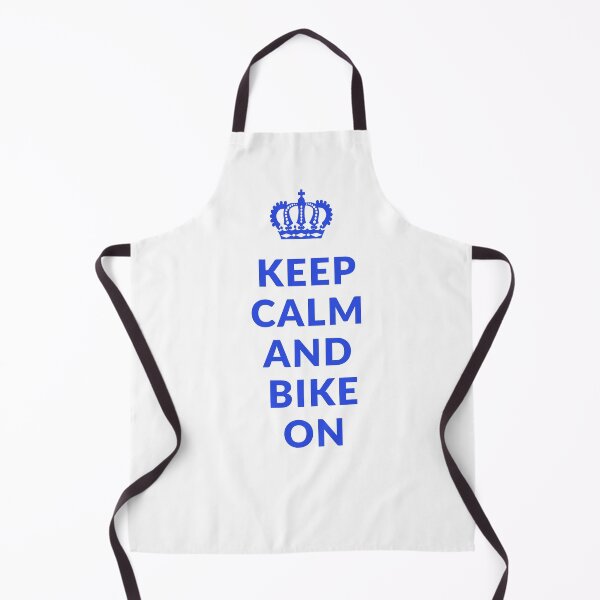 Item preview, Keep calm and bike on designed and sold by el000.