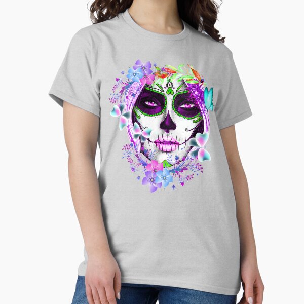 Item preview, Catrina, Mexican Sugar Skull Girl designed and sold by Gothic Fantasy.