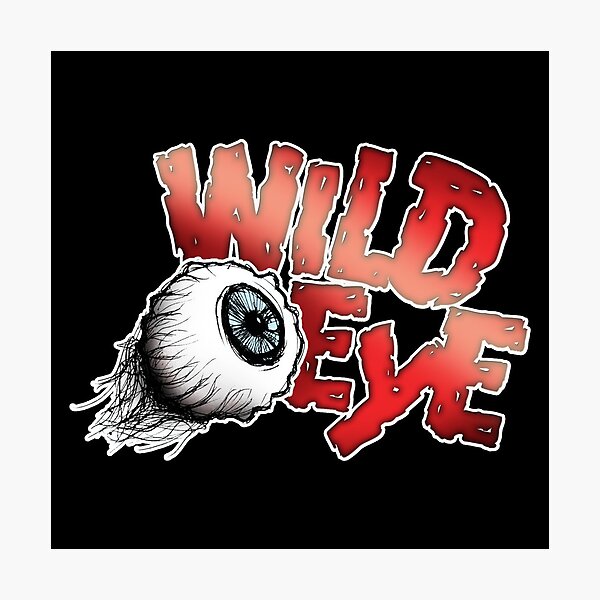 Item preview, Wild Eye Classic Logo designed and sold by wildeyemovies.