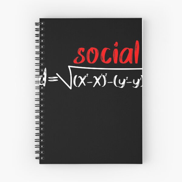 Item preview, Social Distance Formula To Keep Distance designed and sold by Mytoonsquad.