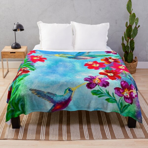Item preview, Hummingbirds Painting designed and sold by concettaellis.