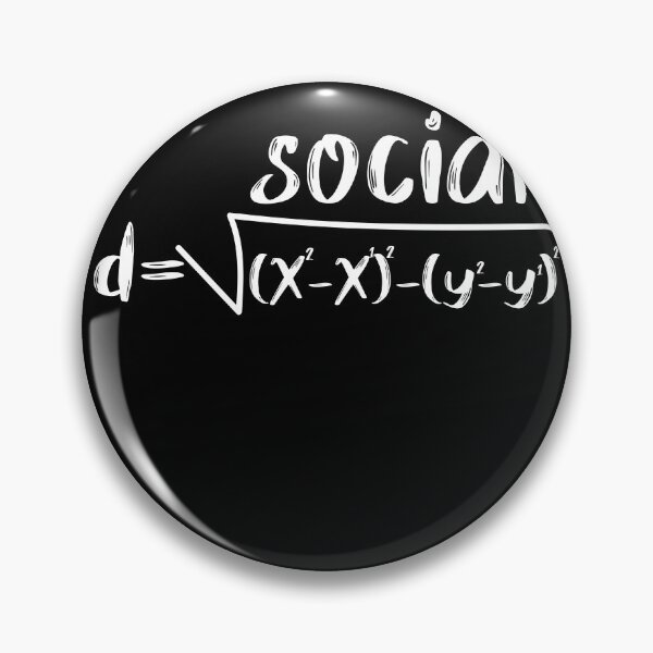Item preview, Social Distance Formula To Keep Distance designed and sold by Mytoonsquad.