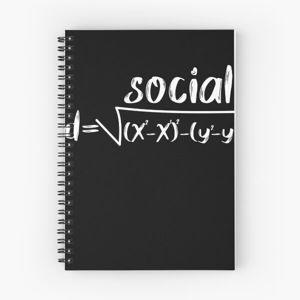 Item preview, Social Distance Formula To Keep Distance designed and sold by Mytoonsquad.