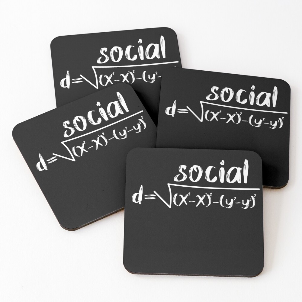 Item preview, Coasters (Set of 4) designed and sold by Mytoonsquad.
