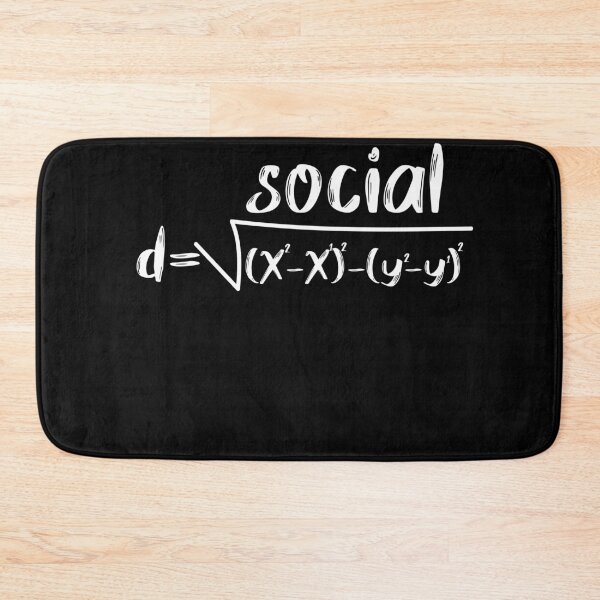 Item preview, Social Distance Formula To Keep Distance designed and sold by Mytoonsquad.