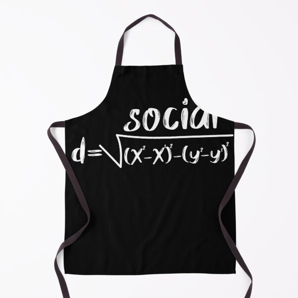 Item preview, Social Distance Formula To Keep Distance designed and sold by Mytoonsquad.