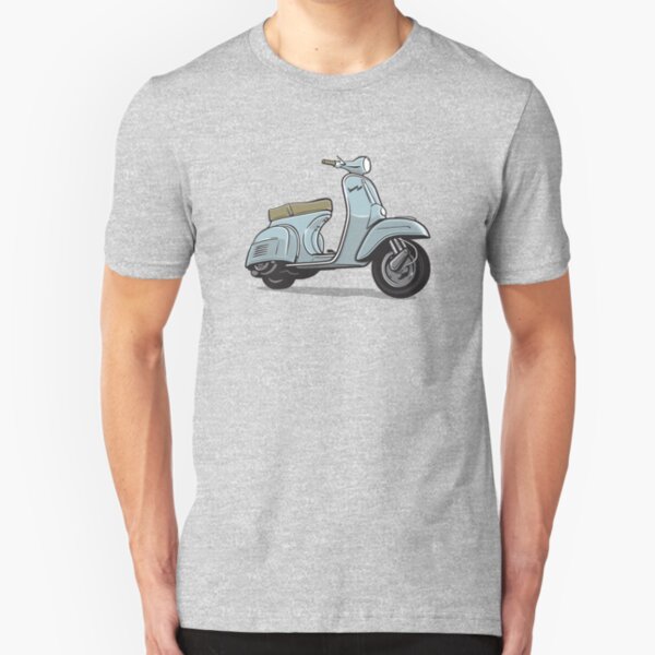 DoubleGood Vespa 150 Super Slim Fit T-Shirt