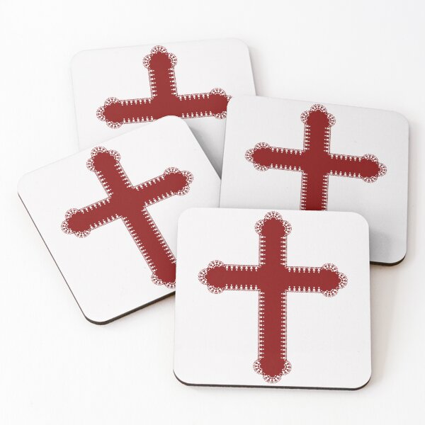 Item preview, Maroon Cross designed and sold by DarkHumorstore.