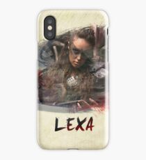 Lexa - The 100 -1 iPhone Case