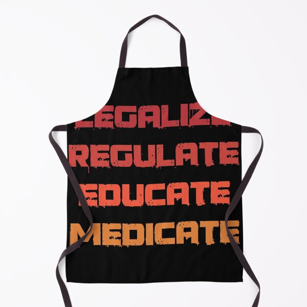 Item preview, Legalization Regulation Education Medication designed and sold by Mytoonsquad.