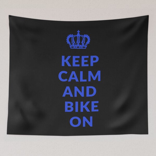 Item preview, Keep calm and bike on designed and sold by el000.