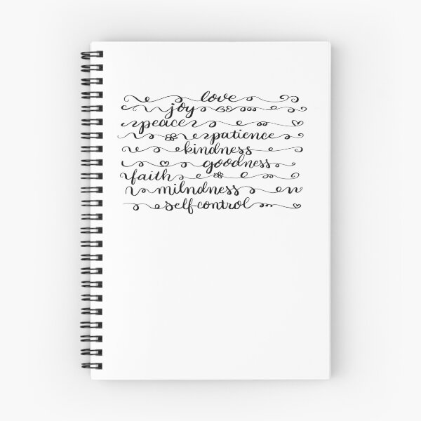 Item preview, Fruitage of the Spirit Hand-lettered designed and sold by Cheyney.