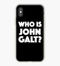 Wer ist John Galt? iPhone-Hülle & Cover