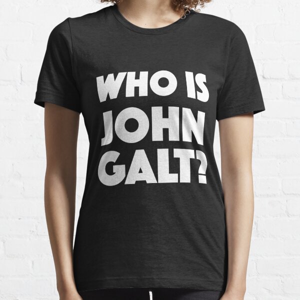 John Galt Large Los Angeles Logo T-Shirt