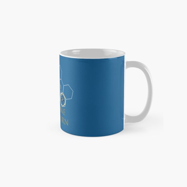 Item preview, Just one more turn (Civ Blue/White Tiles) designed and sold by Image NDesign.