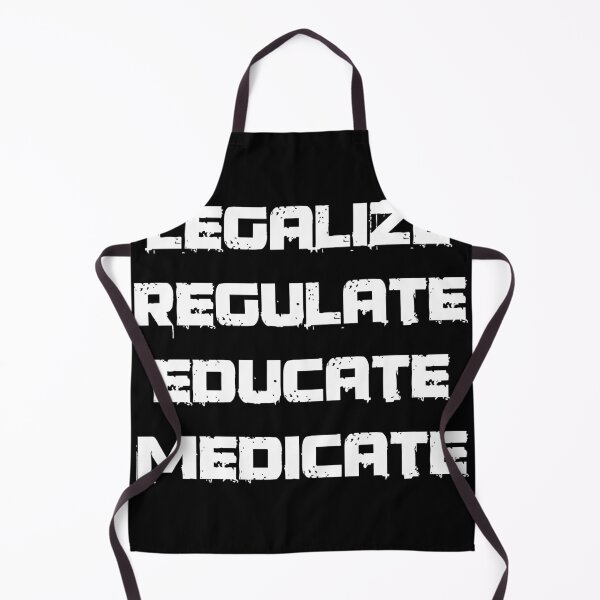 Item preview, Legalization Regulation Education Medication designed and sold by Mytoonsquad.