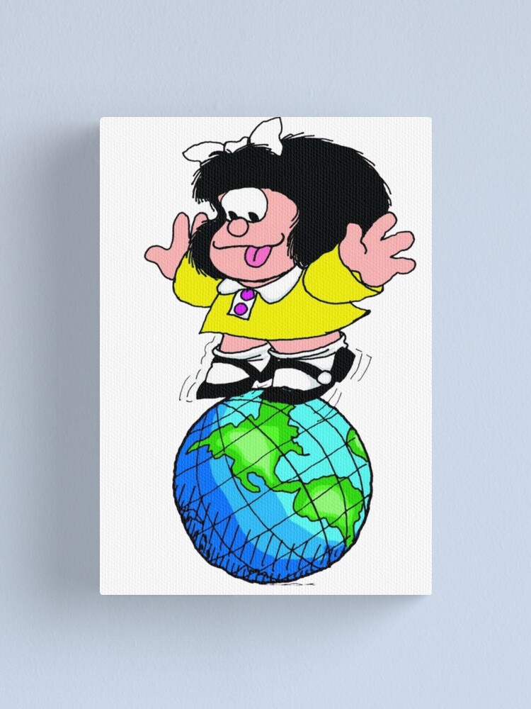 mafalda em portugues, bom dia Tote Bag by Stratoguayota