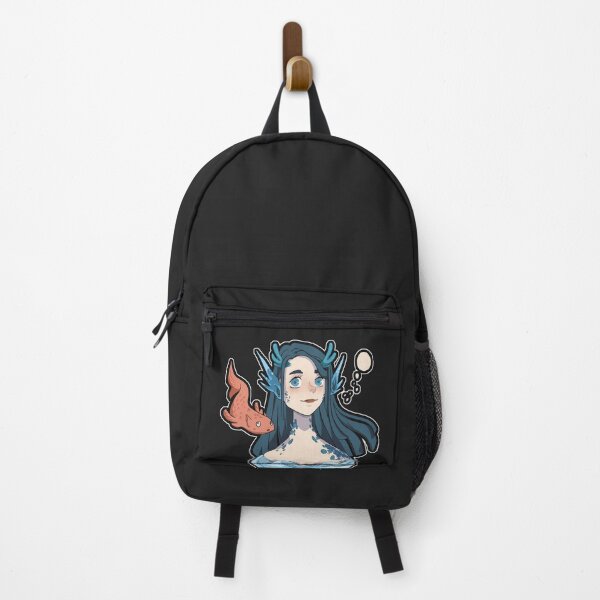 Item preview, Sea Nymph and Her Fish designed and sold by FangsDesign.