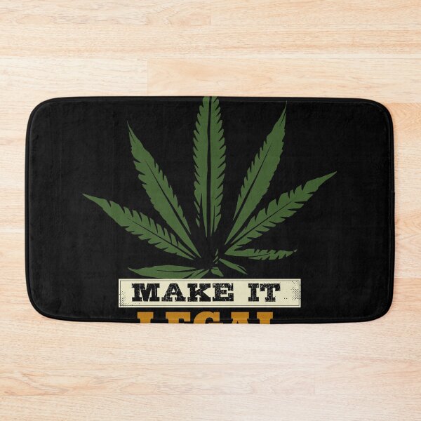 Aperçu de l'œuvre La marijuana est légale! créée et vendue par Mytoonsquad.