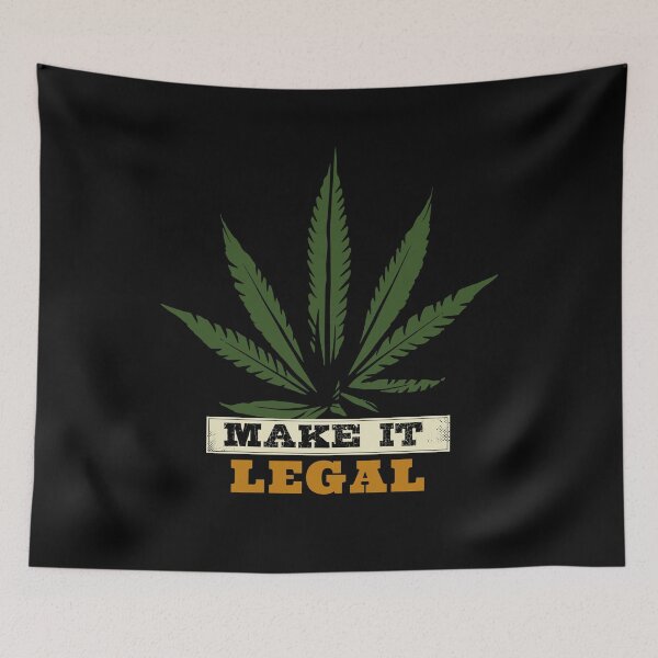 Item preview, Marijuana Make It Legal! designed and sold by Mytoonsquad.