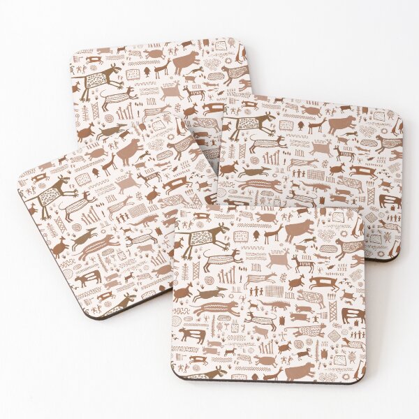 Item preview, Cerro Azul and Chiribiquete Wall Paintings designed and sold by softbiology.