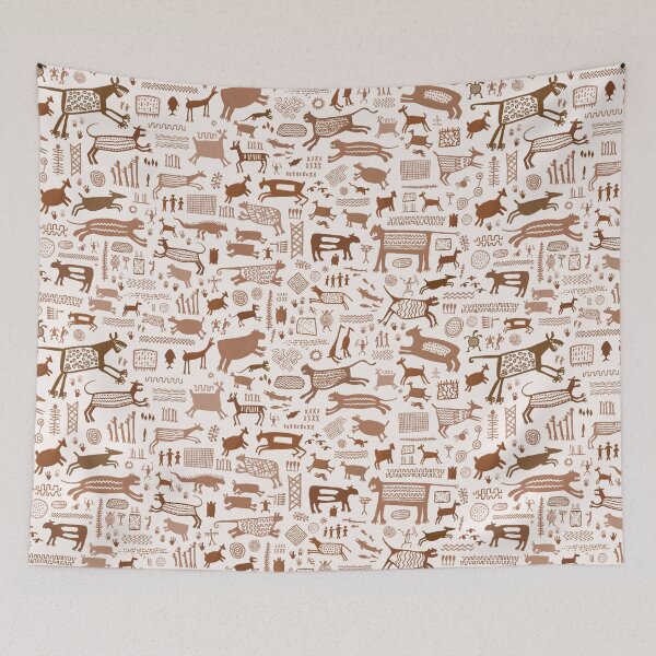 Item preview, Cerro Azul and Chiribiquete Wall Paintings designed and sold by softbiology.