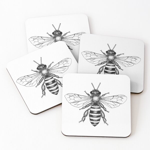 Item preview, Large  Vintage Bee designed and sold by dollymademe.