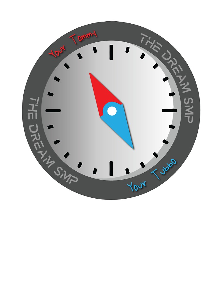 Dream Smp Your Tommy Your Tubbo Compass Baby One Piece By Codecherry Redbubble