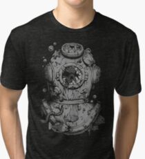 Dead Diver Tri-blend T-Shirt
