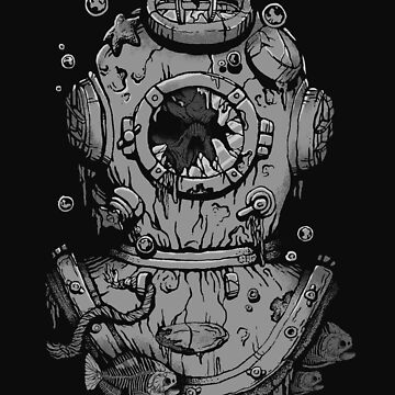 Artwork thumbnail, Dead Diver by deniart