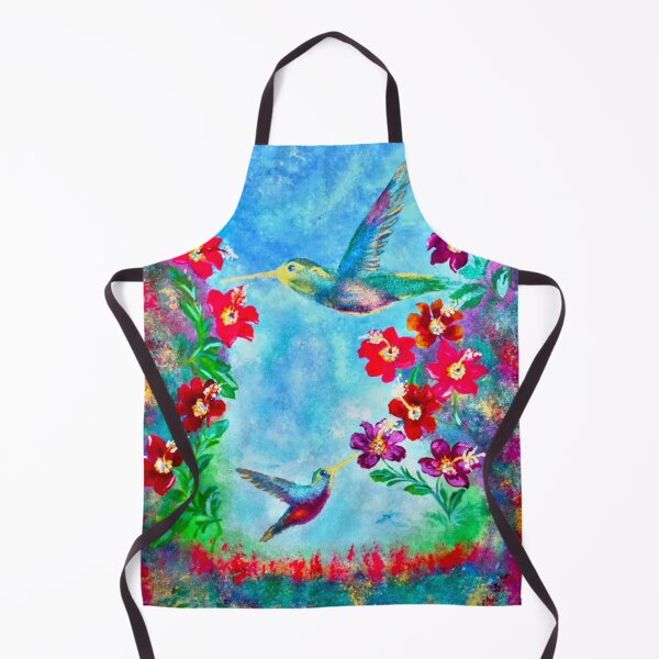 Item preview, Hummingbirds Painting designed and sold by concettaellis.